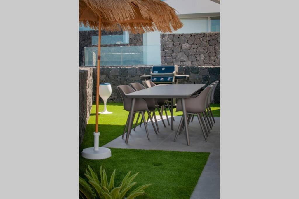 Luxury Villa - New Building With Panoramic Sea View Costa Adeje  Esterno foto