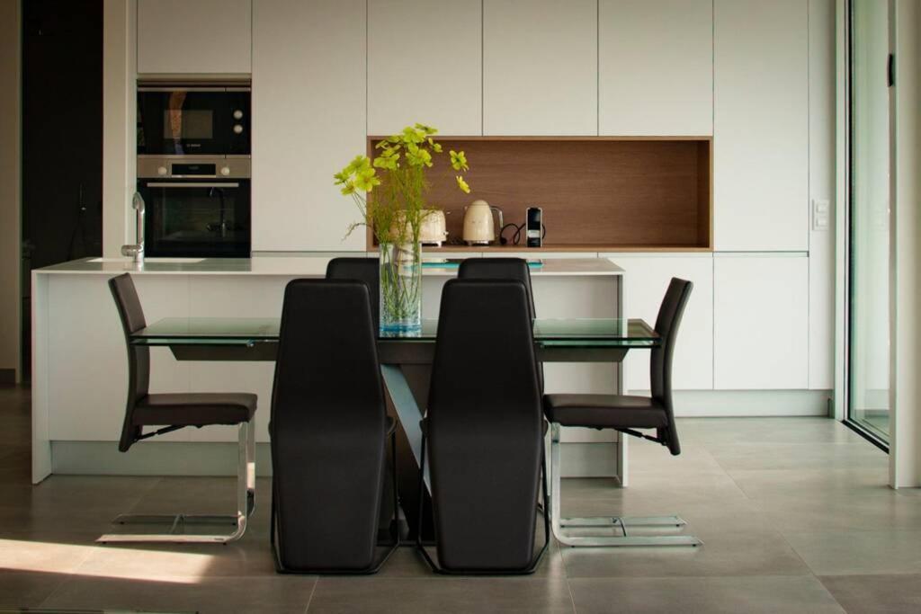 Luxury Villa - New Building With Panoramic Sea View Costa Adeje  Esterno foto