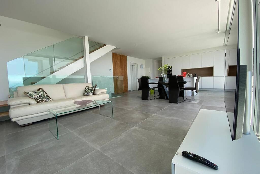 Luxury Villa - New Building With Panoramic Sea View Costa Adeje  Esterno foto