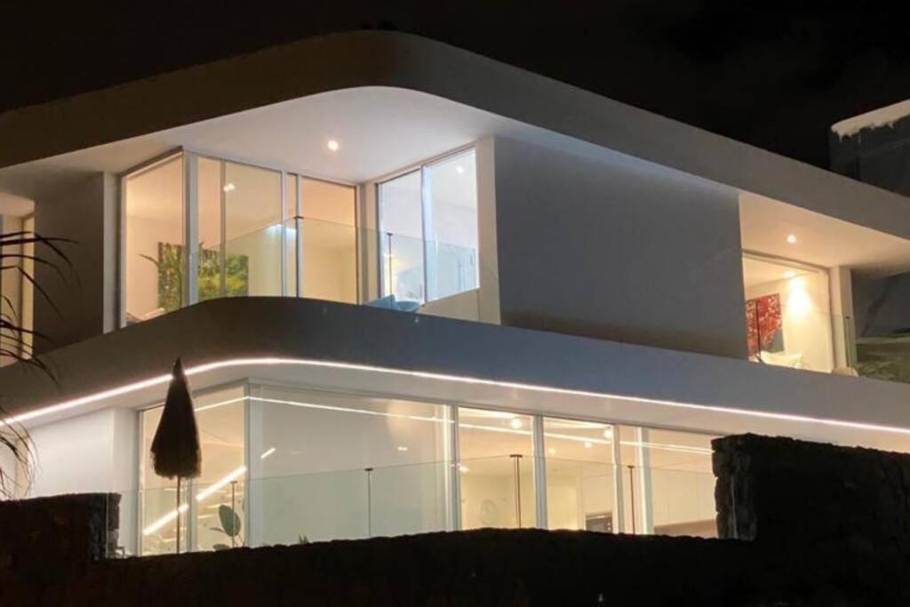 Luxury Villa - New Building With Panoramic Sea View Costa Adeje  Esterno foto