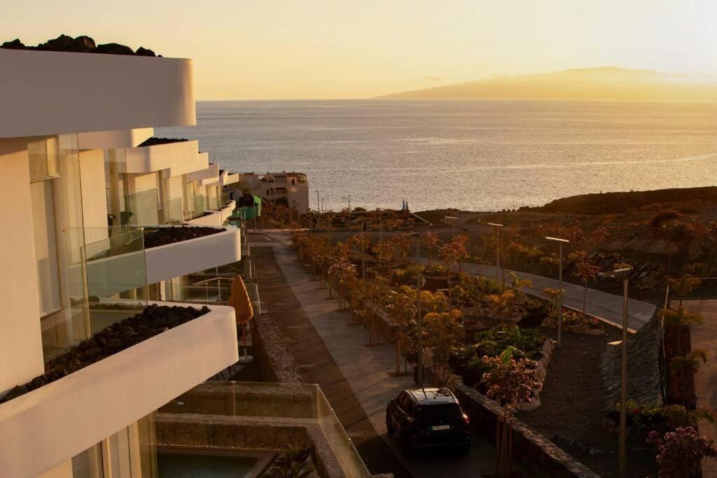 Luxury Villa - New Building With Panoramic Sea View Costa Adeje  Esterno foto