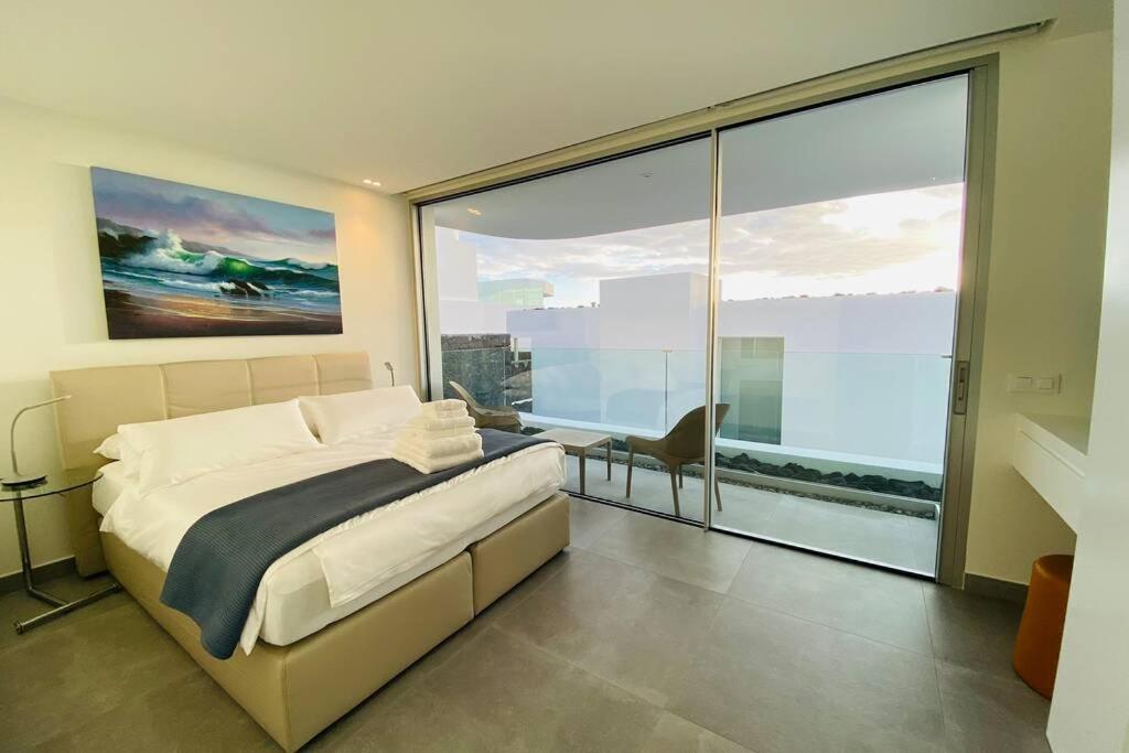 Luxury Villa - New Building With Panoramic Sea View Costa Adeje  Esterno foto