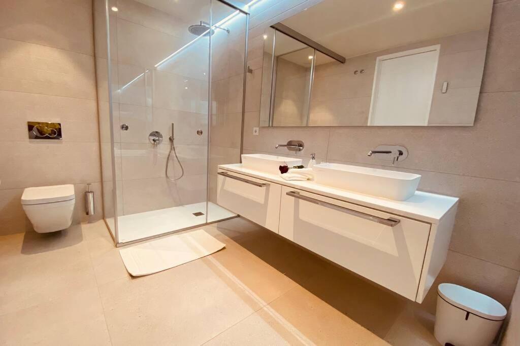 Luxury Villa - New Building With Panoramic Sea View Costa Adeje  Esterno foto