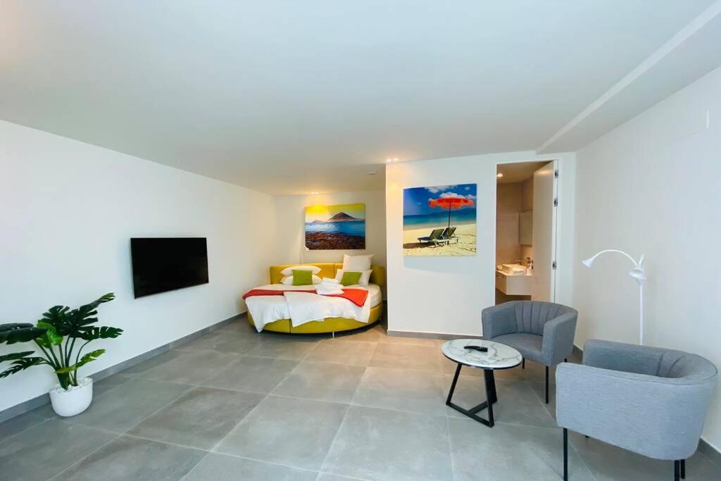 Luxury Villa - New Building With Panoramic Sea View Costa Adeje  Esterno foto