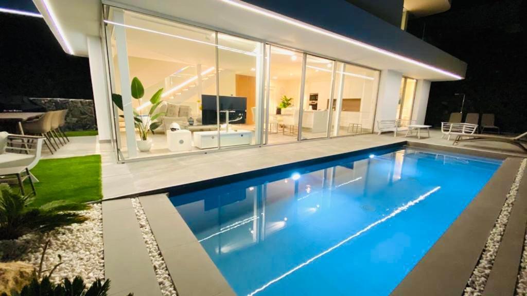 Luxury Villa - New Building With Panoramic Sea View Costa Adeje  Esterno foto