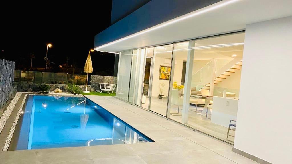 Luxury Villa - New Building With Panoramic Sea View Costa Adeje  Esterno foto