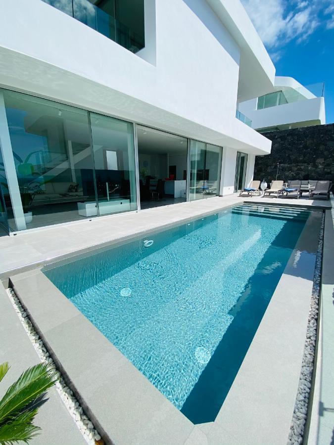Luxury Villa - New Building With Panoramic Sea View Costa Adeje  Esterno foto